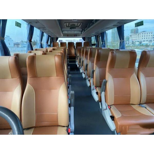 Подержанное Kinglong использовало места автобуса 36 тренера ручной левый ручной привод везет бренд на автобусе XMQ6829