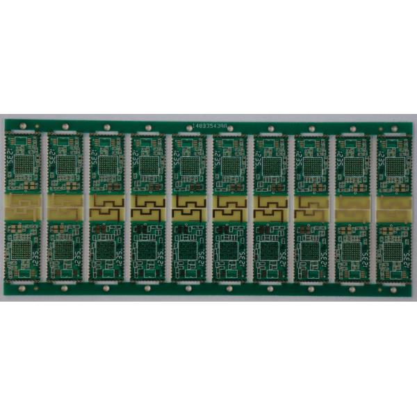 1,6 медь материала 0,5 OZ-2.0 OZ PCB Nanya FR4 толщины