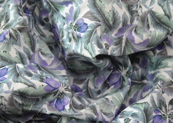 High Pure Woven Inkjet Cotton Canvas Fabric Excellent Ink Absorption