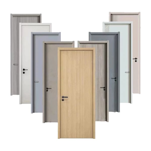 Apartment Soundproof Door Acoustic Noise Reducing Interior Doors