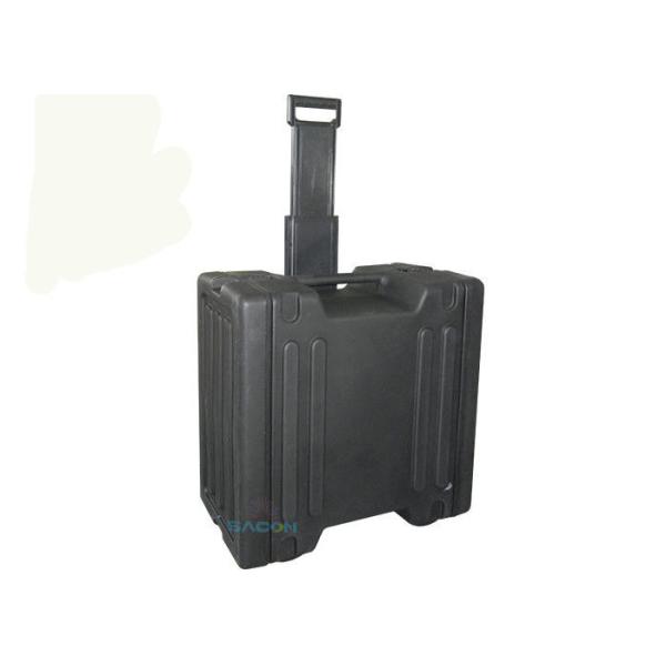 300W High Power 6 Bands VHF UHF Manpack Jammer with VSWR Protection for Walkie Talkie