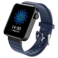 GZ-14 IOS imperméable intelligent d'Android de santé de montre de podomètre de sport de pouce IP67 de la montre 1,54