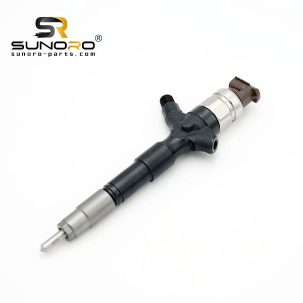 Excavator 23670-09061 23670-09060 23670-0L070 diesel Injector for Hiace Hilux VII Pickup Truck 2KD-FTV 2.5 D-4D Euro 3