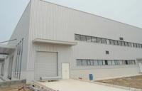 Waterproof Light Steel Frame Buildings Commercial Building Showing Room