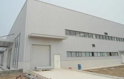 Waterproof Prefabricated Metal Construction Buildings H Section Column Steel Structure