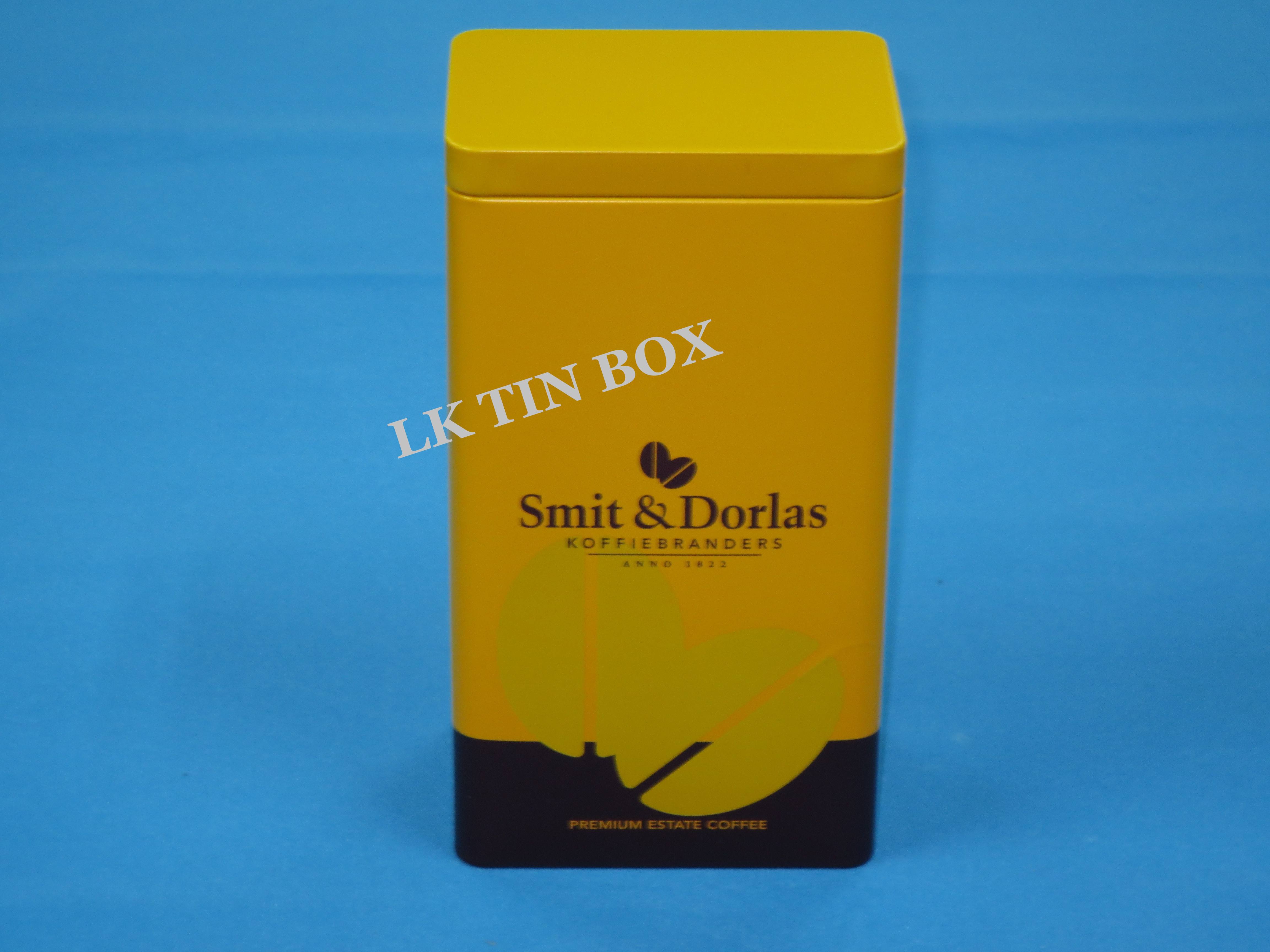 Small Rectangle Cigarette Tin Box For 20 Sticks With Embossing And Metal Insert