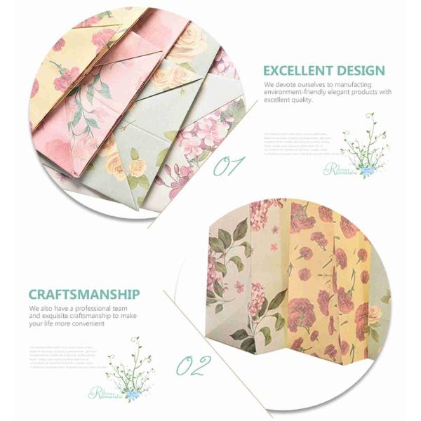 OEM 3 Lb Flower Printing Gift Sweet Paper Bread Bags For Party Favour Wedding