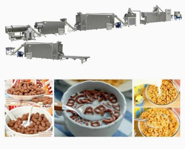 Maquinaria de las avenas de los cereales de desayuno con la capacidad grande 120-300kg/h