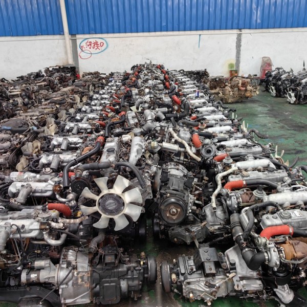 4JB1 2.8L Non-Turbo Diesel Engine For Isuzu Pickup & Light Commercial Vehicle