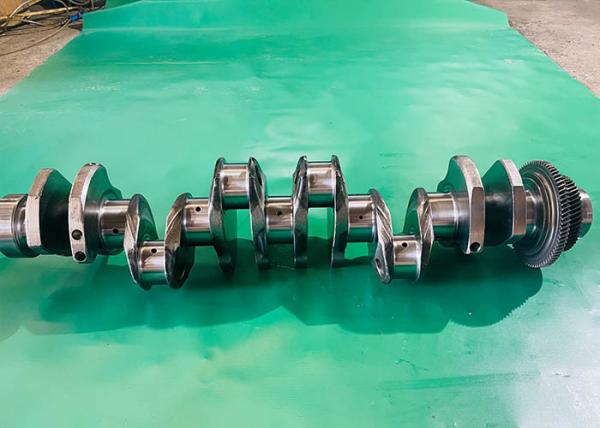 Truck Spare Parts 13400-E0300 Forged Steel Crankshafts For P11CUH Engine