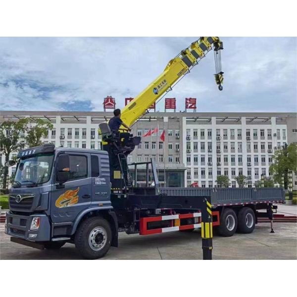 Шасси Shacman Euro II-Euro V Грузовые краны с высокоскоростной системой движения и повышенным гидравлическим давлением