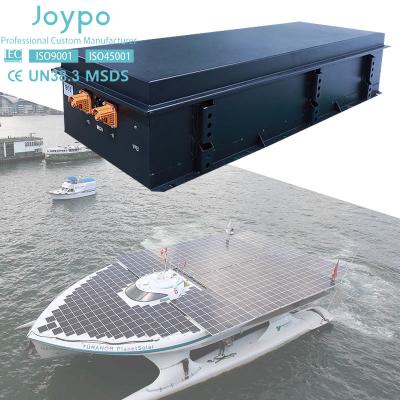 96V 100Ah lithium Electric Catamarans LiFePO4 Solar Battery for Tour Boat