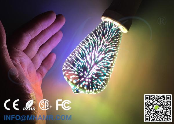 Hot Selling ST64 LED Bulb Medium Base E26 Dimmable 2200K 3000K 4000K 5000K 6000K Warm White Cold White Shop Lamps