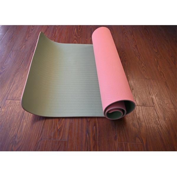 6 мм толщины TPE материал Доступный макет для йоги для фитнеса