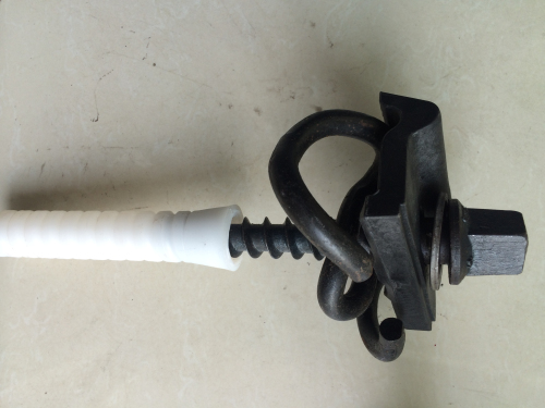 W14 Rail Fastening System skl14 screw spike,rail pad hot dip galvanized