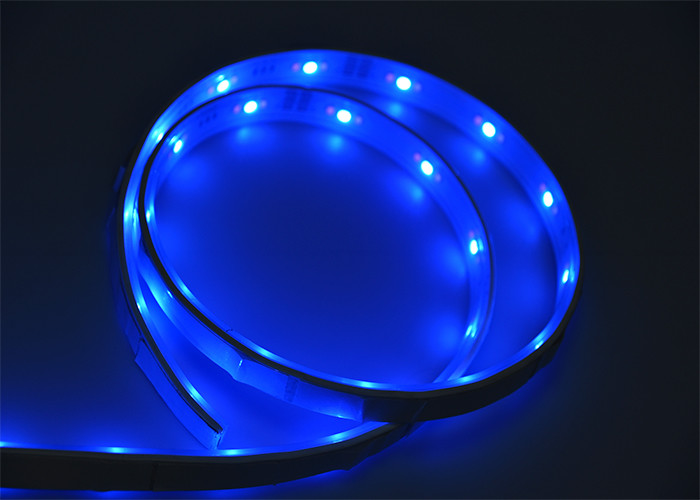 свет прокладки СИД RGB управлением 5050 приложения 18lm/Led DC12V 6m