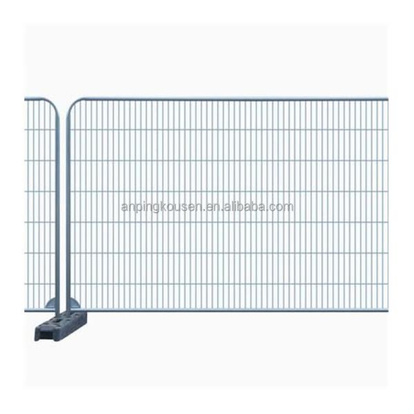 Outdoor Metal Steel Security Fence Panels in Silver for Highway Safety in Australia