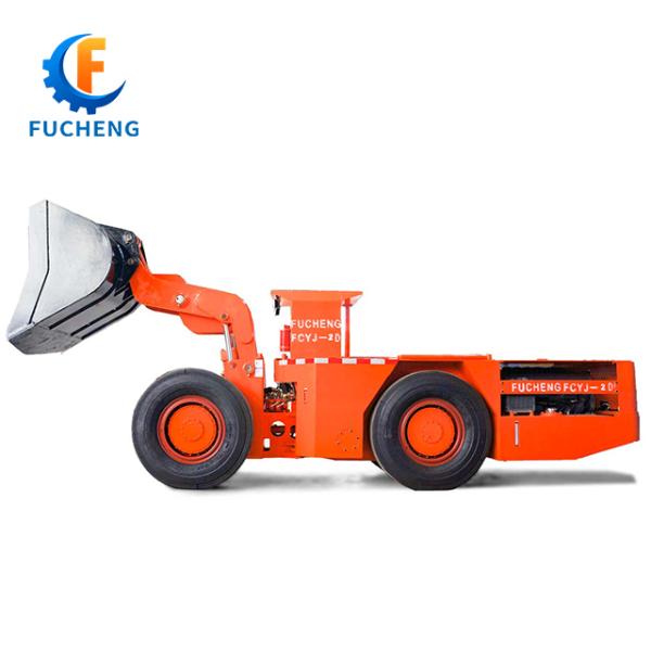 DEUTZ Engine 2m3 Diesel Scooptram for Underground Mining Operations