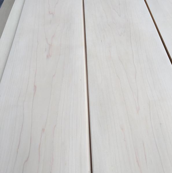 Venda Quente de Madeira Canadense Natural de Maple Veneer Folhas de Veneer de Maple para Skateboards Veneers de Madeira de Maple