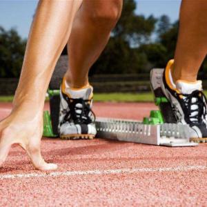 EPDM revestiu com borracha o certificado da superfície IAAF da pista de