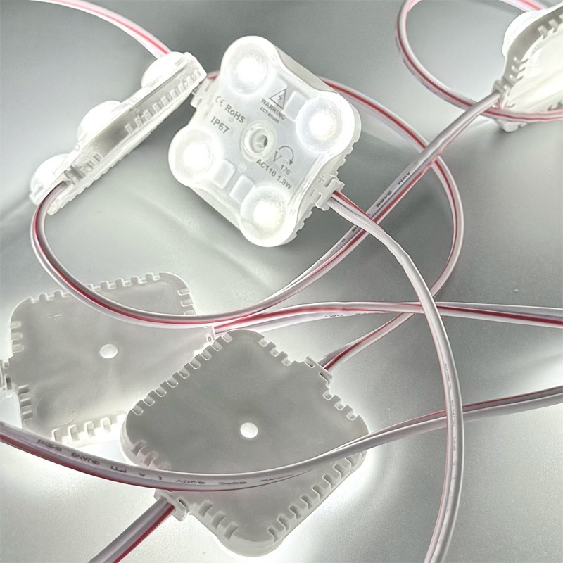 220V AC LED Module 1.8W IP67 Wide Beam Angle For Sign Illumination