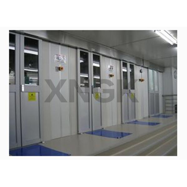 Automatic Door Clean Room Air Shower Tunnel For Laboratory Customized Length
