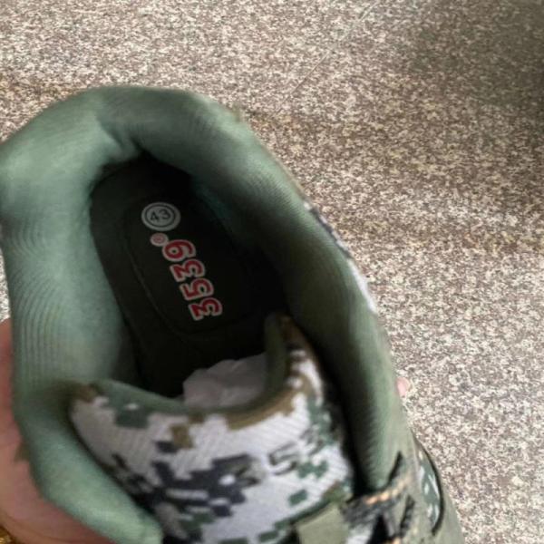 Wear Resistant Men's Camouflage Sneakers Outdoor Camo Training Shoes
