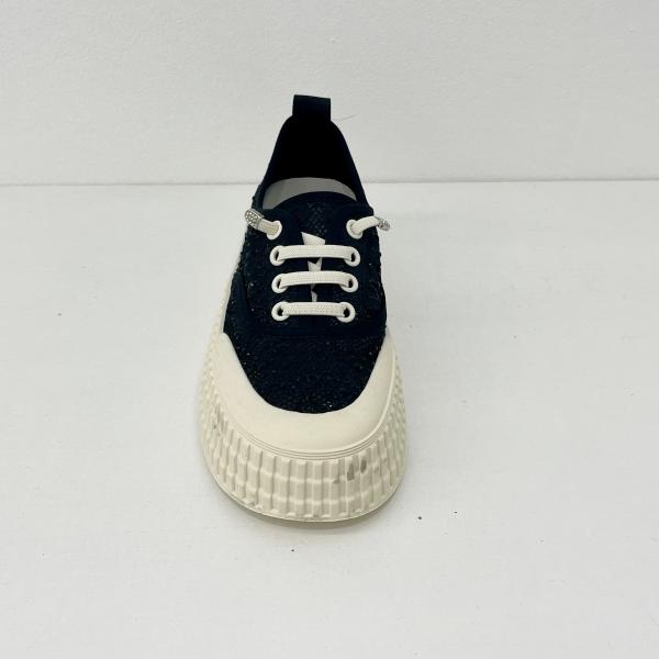 Women comfort breathable espadrilles with mesh upper and slip-on