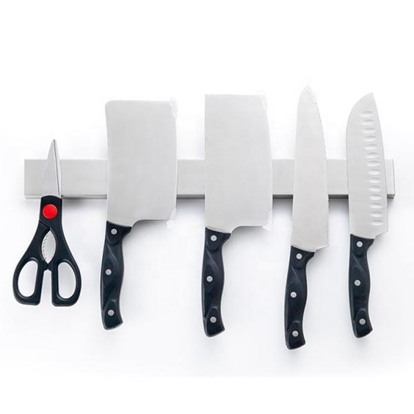 Say Goodbye to Cluttered Countertops Self Adhesive Knife Magnet for E-commerce Stores