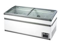 Congelador de la isla del equipo de refrigeración del supermercado para el helado