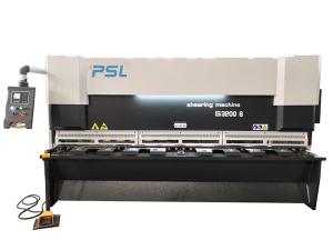 Machine de cisaillement de coupe de feuille de plat 4 pieds de guillotine de