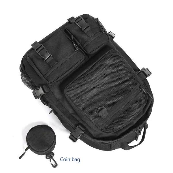 Классический спортивный рюкзак для мотоциклов с несколькими карманами для хранения и функциональными разделителями