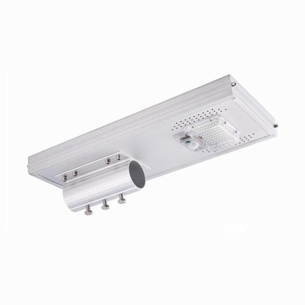 2700-6500K CCT todo em uma caixa solar da liga de alumínio de luz de rua 50W do diodo emissor de luz 100W 150W