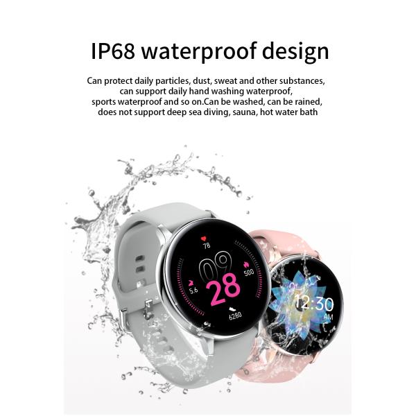Smartwatch Ios андроида NRF52840, дозор Bluetooth руки BLE Ver 5,0