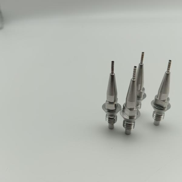 Aiguille de greffe de cheveux biocompatible lisse avec un matériau en acier inoxydable