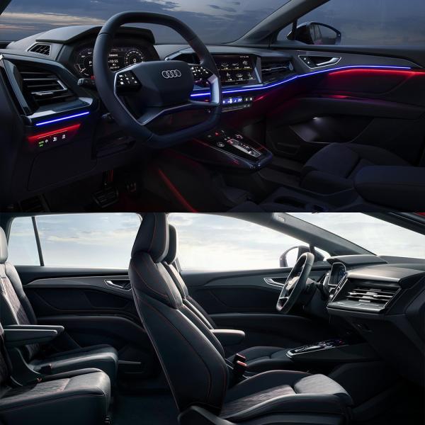 520Km Cltc Pure Electric Range speed 160Km/h 4wd Energy Electric Vehicles for Trade 2024 Luxury SUV 0km Car Au-di Q5 E-tron