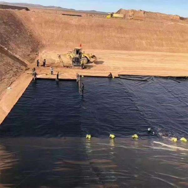 1-6 м ширины HDPE линейки для плотины проекта тяжелой пластмассовой листы ASTM GRI-GM13 стандарт