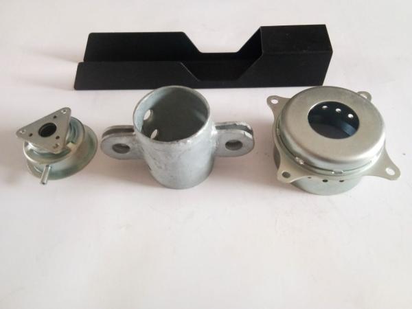 Zinc Plating Precision Sheet Metal Parts In Automotive With +/-0.05mm Tolerance