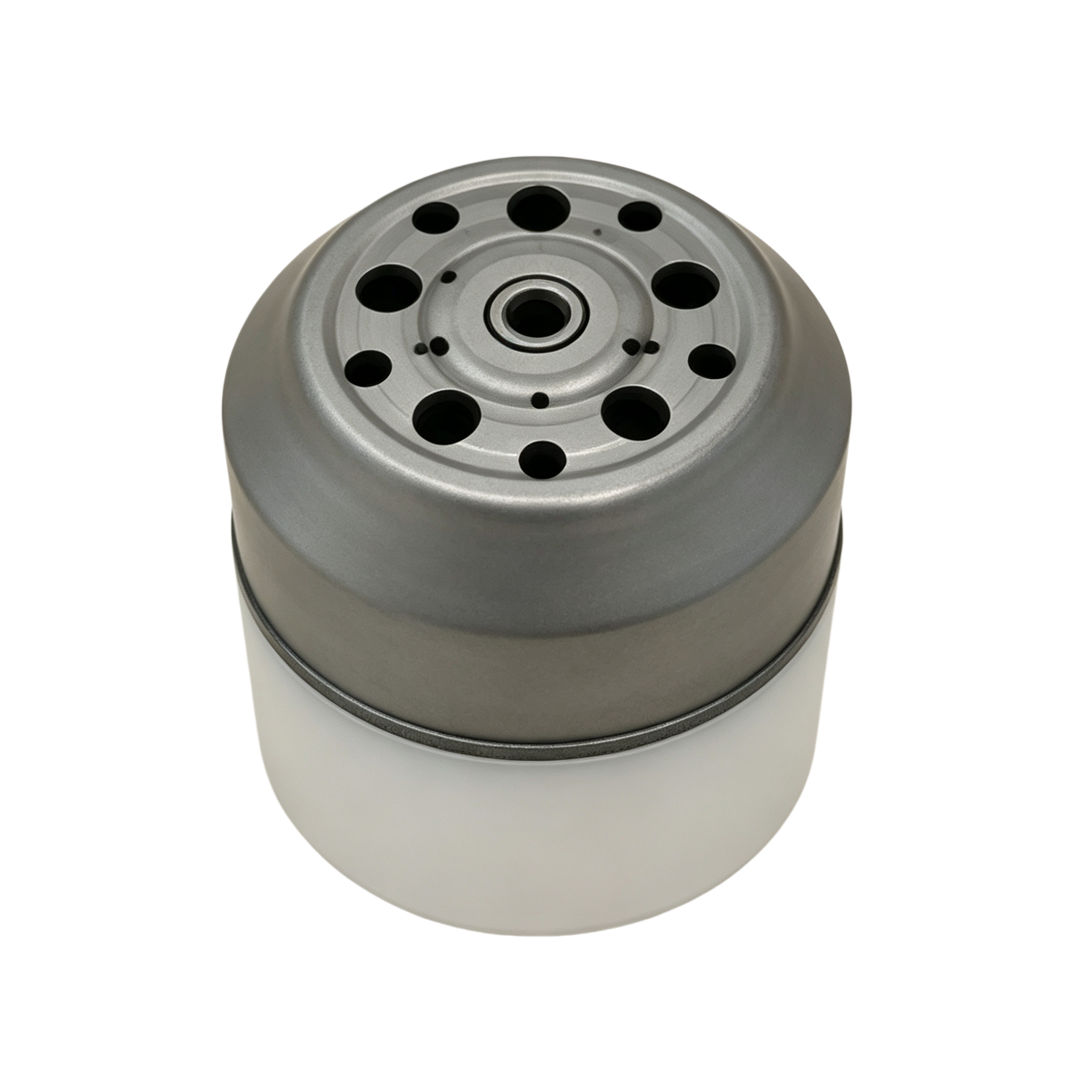 Precision Metal Stamping Vacuum Cleaner Motor Cover with Custom OEM Design for Durable Motor Protection