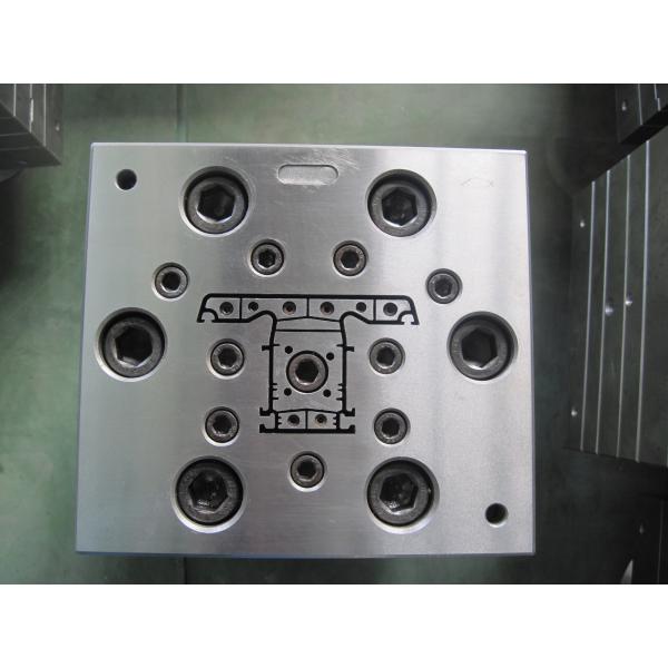 Silver UPVC Profile Mould with and Electroplating Polishing Surface Treatment Options