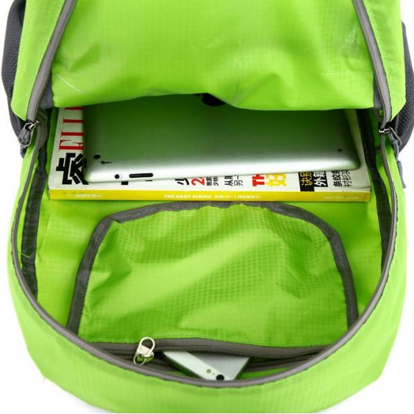 2016 outdoor folding travel sports bag 30L shoulders mountaineering outdoor