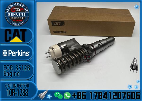 Injecteur de carburant diesel pour moteur à haute pression Common Rail 250-1306 2501306 10R-1288 Pour le CAT 3508B/3512B/3516B