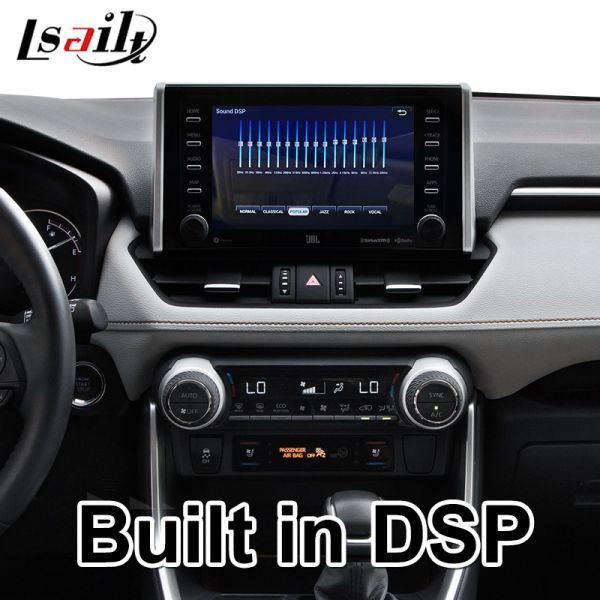Lsailt Android GPS Navigation Multimedia Interface for 2018-2023 Toyota RAV4 Majesty