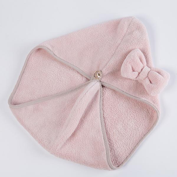 Полотенце спорт вещество-поглотителя Microfiber пинка быстрое сухое для держателя тюрбана вьющиеся волосы