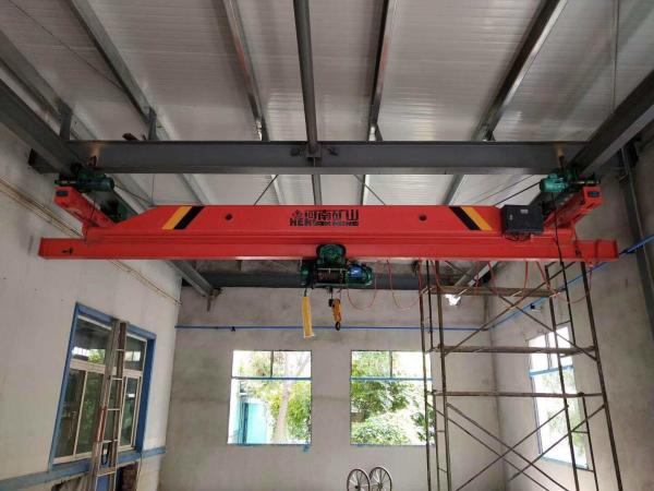 China's high-quality and low-cost explosion-proof hanging electric single beam crane, hanging crane supplier, 8T single