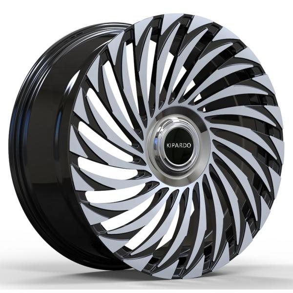 22 pouces d'OEM s'étendent l'alliage d'aluminium de Rover Replica Wheels 120mm