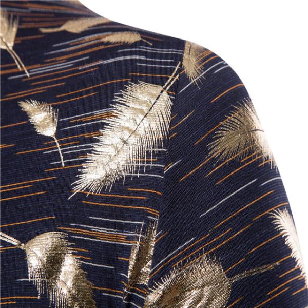 Plus Size Mens Gold Foil T Shirt / Sublimation Oversized Band T Shirt Soft