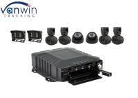 4G GPS WIFI HDD SD AHD 1080P 8 canaux 3g DVR mobile