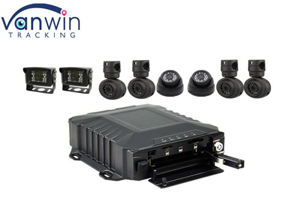 4G GPS WIFI HDD SD AHD 1080P 8 canaux 3g DVR mobile