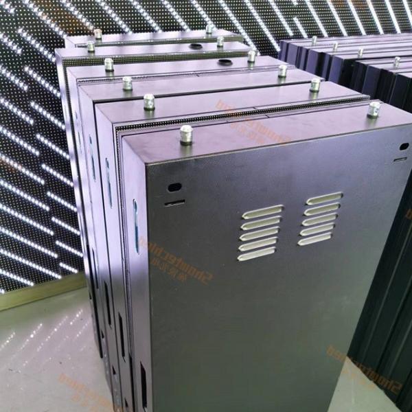 Exposição de diodo emissor de luz da compatibilidade eletrónica 4.81mm Front Maintenance